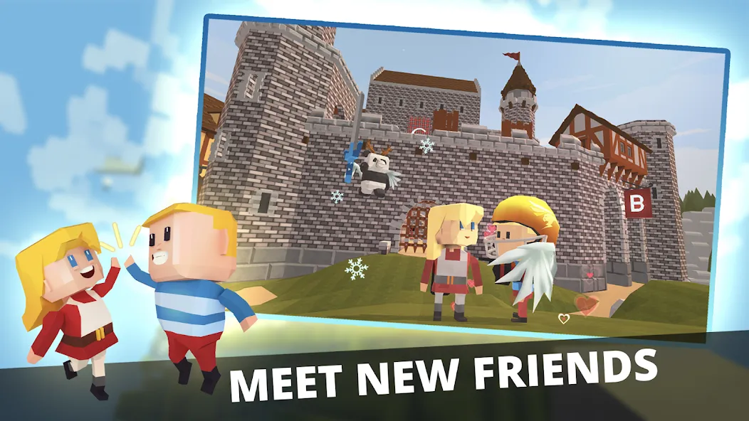 Взлом Kogama Friends (Когама Френдс)  [МОД Unlocked] — стабильная версия apk на Андроид screen 5