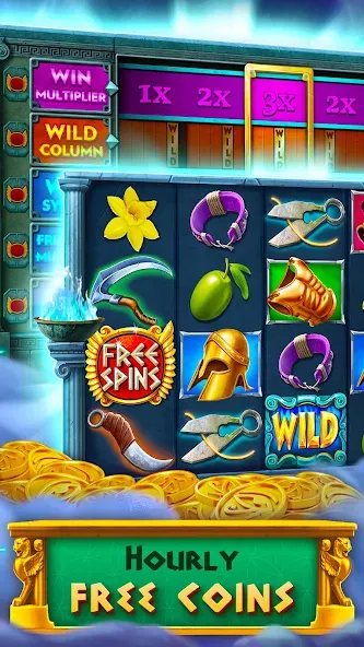 Взломанная Slots Era — Jackpot Slots Game (Слотс Эра)  [МОД Бесконечные монеты] — стабильная версия apk на Андроид screen 4