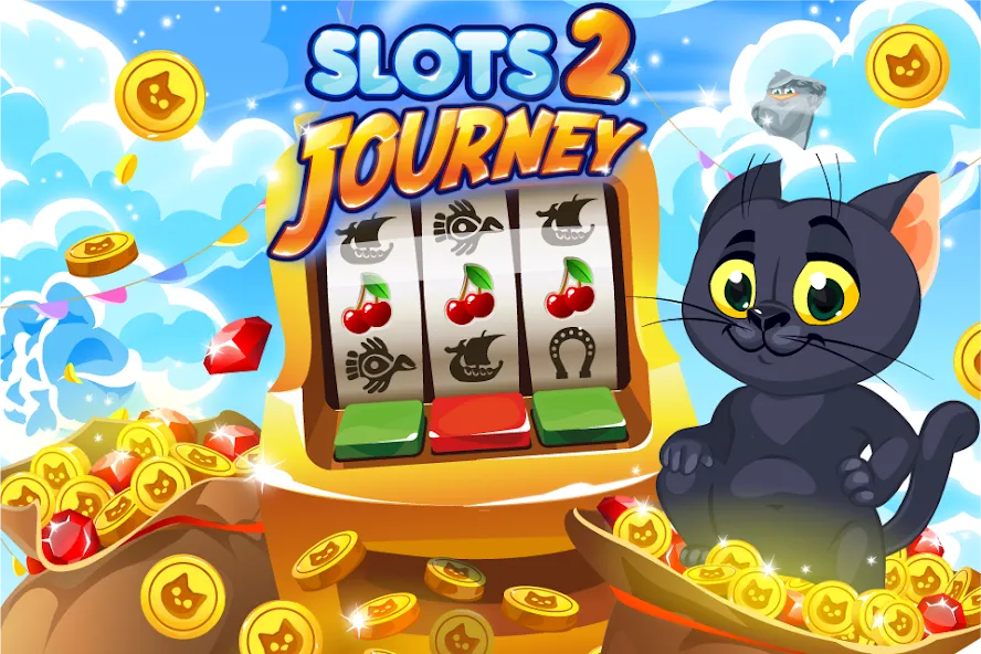 Взломанная Slots Journey 2: Vegas Casino  [МОД Бесконечные деньги] — последняя версия apk на Андроид screen 2