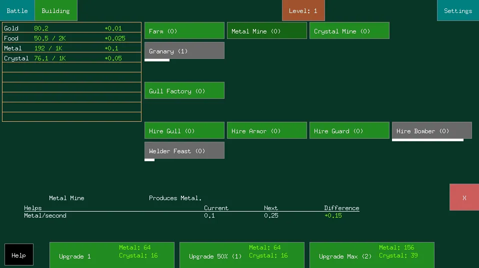 Скачать взломанную Idle Armada Demo (Айдл Армада Демо)  [МОД Menu] — полная версия apk на Андроид screen 2