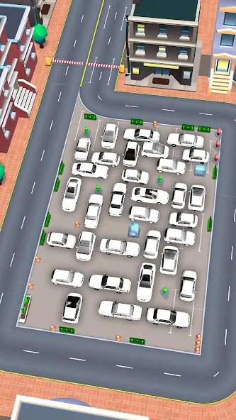 Взломанная Parking Jam: Car Parking Games (Паркинг Джем)  [МОД Много денег] — стабильная версия apk на Андроид screen 1