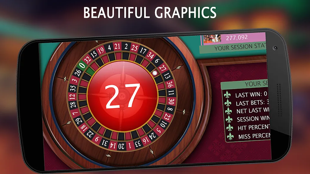 Скачать взломанную Roulette Royale — Grand Casino (Рулетка Рояль)  [МОД Много денег] — последняя версия apk на Андроид screen 3