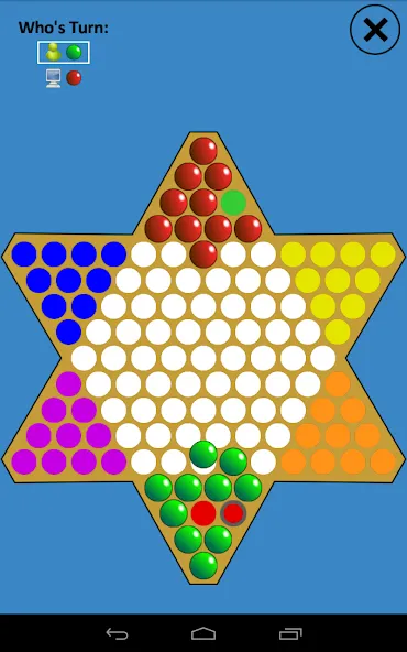 Взлом Chinese Checkers Touch (Китайские шашки Тач)  [МОД Бесконечные монеты] — последняя версия apk на Андроид screen 4