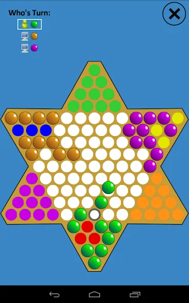 Взлом Chinese Checkers Touch (Китайские шашки Тач)  [МОД Бесконечные монеты] — последняя версия apk на Андроид screen 5