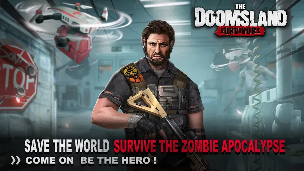 Взлом The Doomsland: Survivors (Зе Думсланд)  [МОД Unlocked] — полная версия apk на Андроид screen 1