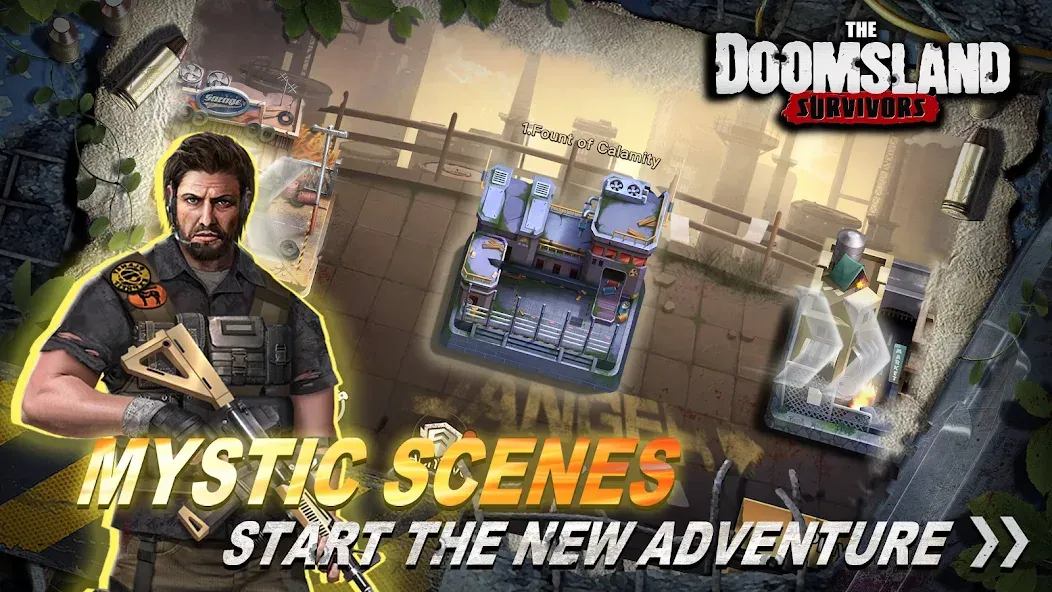 Взлом The Doomsland: Survivors (Зе Думсланд)  [МОД Unlocked] — полная версия apk на Андроид screen 5