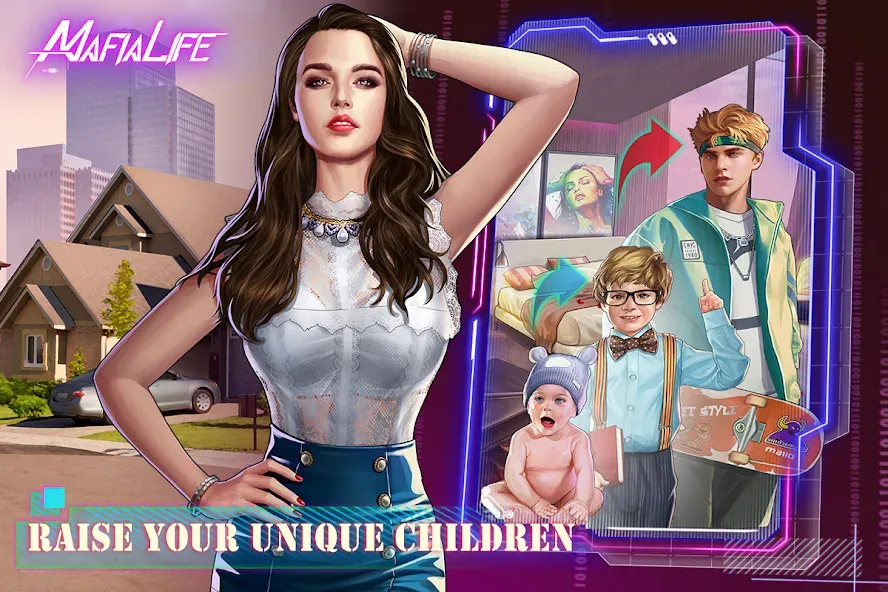 Скачать взлом Mafia Life: Underworld (Мафия Лайф)  [МОД Много денег] — последняя версия apk на Андроид screen 3