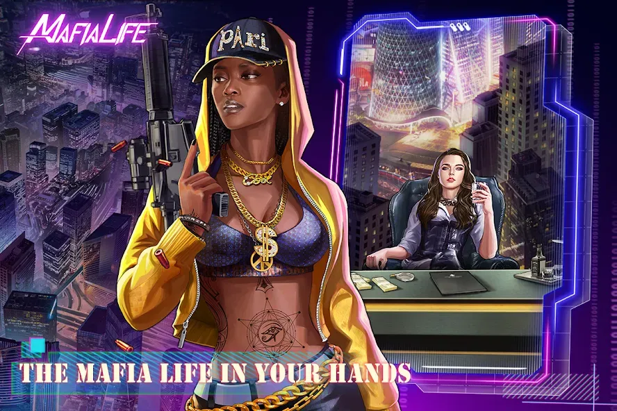 Скачать взлом Mafia Life: Underworld (Мафия Лайф)  [МОД Много денег] — последняя версия apk на Андроид screen 5