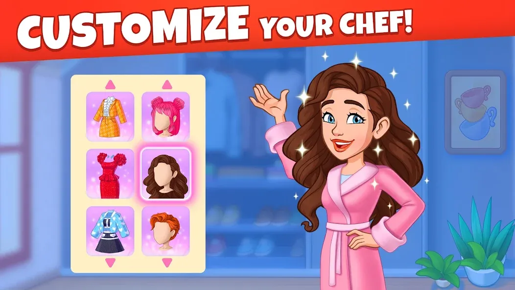 Скачать взлом Cooking Diary® Restaurant Game (Кукинг Диари)  [МОД Mega Pack] — полная версия apk на Андроид screen 2