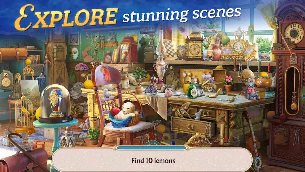 Взломанная Seekers Notes: Hidden Objects  [МОД Много денег] — последняя версия apk на Андроид screen 4