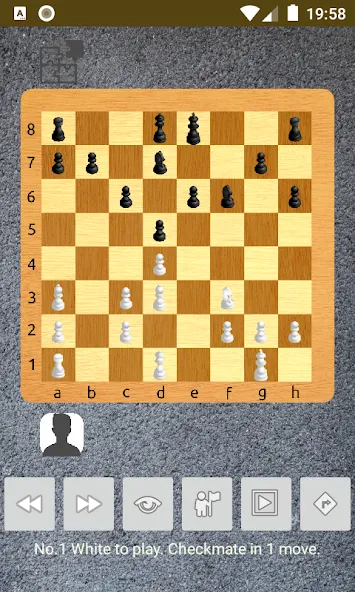 Взлом chess problems (шахматные задачи)  [МОД Menu] — стабильная версия apk на Андроид screen 1