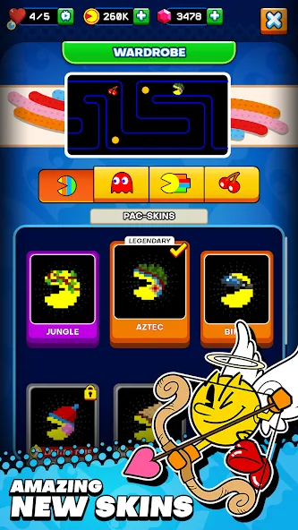 Скачать взломанную PAC-MAN (ПАК)  [МОД Menu] — полная версия apk на Андроид screen 4