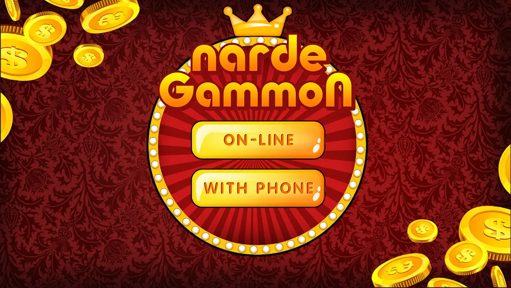 Скачать взлом Backgammon Nard offline online  [МОД Много денег] — полная версия apk на Андроид screen 5