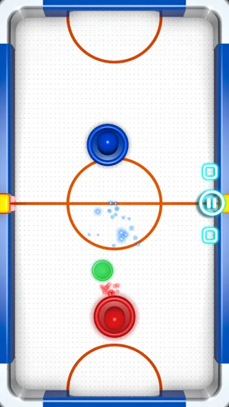 Взломанная Glow Hockey (Глоу Хоккей)  [МОД Unlocked] — полная версия apk на Андроид screen 2