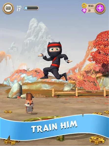 Взлом Clumsy Ninja (Кламзи Ниндзя)  [МОД Бесконечные монеты] — последняя версия apk на Андроид screen 2