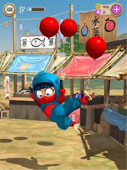 Взлом Clumsy Ninja (Кламзи Ниндзя)  [МОД Бесконечные монеты] — последняя версия apk на Андроид screen 3