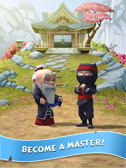 Взлом Clumsy Ninja (Кламзи Ниндзя)  [МОД Бесконечные монеты] — последняя версия apk на Андроид screen 4