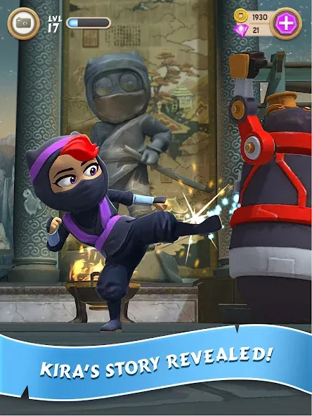 Взлом Clumsy Ninja (Кламзи Ниндзя)  [МОД Бесконечные монеты] — последняя версия apk на Андроид screen 5