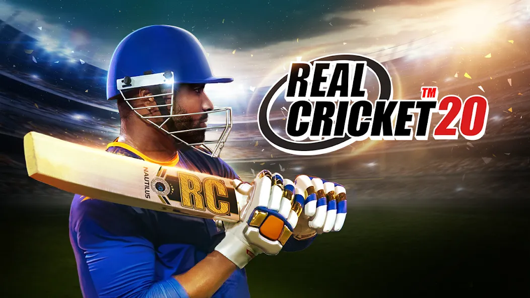 Взлом Real Cricket™ 20 (Риал Крикет 20)  [МОД Menu] — полная версия apk на Андроид screen 1