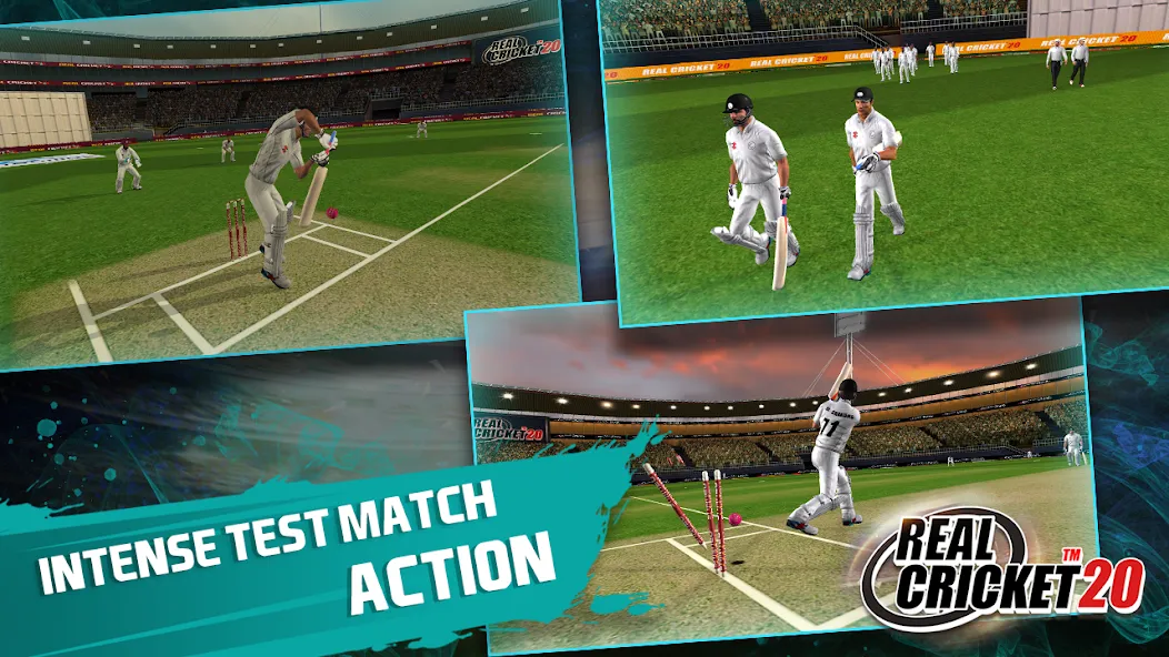 Взлом Real Cricket™ 20 (Риал Крикет 20)  [МОД Menu] — полная версия apk на Андроид screen 5