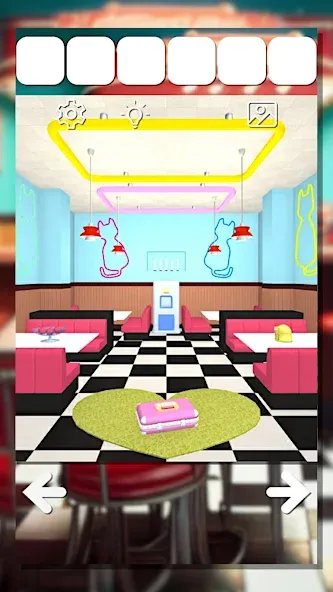 Скачать взломанную CatRestaurant -EscapeGame- (КэтРесторан)  [МОД Menu] — стабильная версия apk на Андроид screen 1