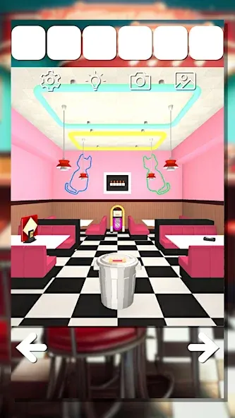 Скачать взломанную CatRestaurant -EscapeGame- (КэтРесторан)  [МОД Menu] — стабильная версия apk на Андроид screen 2