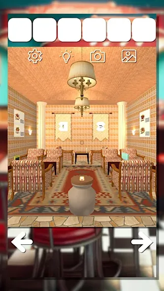 Скачать взломанную CatRestaurant -EscapeGame- (КэтРесторан)  [МОД Menu] — стабильная версия apk на Андроид screen 4