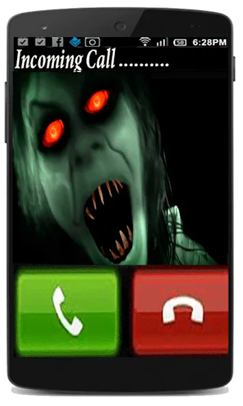 Взломанная Ghost Call (Prank) (Гост Колл)  [МОД Много монет] — полная версия apk на Андроид screen 1