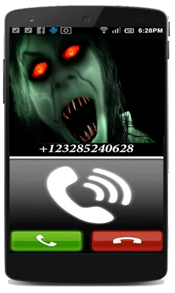 Взломанная Ghost Call (Prank) (Гост Колл)  [МОД Много монет] — полная версия apk на Андроид screen 2