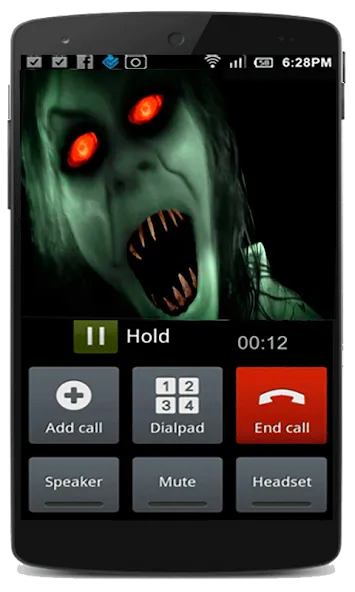 Взломанная Ghost Call (Prank) (Гост Колл)  [МОД Много монет] — полная версия apk на Андроид screen 3