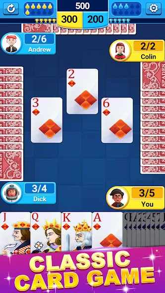 Скачать взломанную Spades  [МОД Menu] — полная версия apk на Андроид screen 2