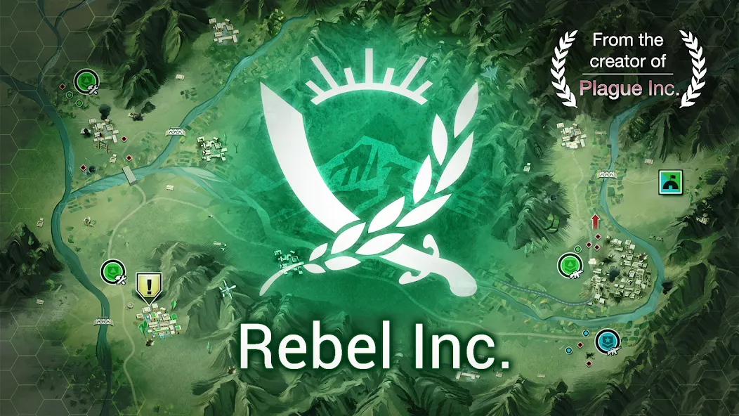 Взломанная Rebel Inc.  [МОД Все открыто] — полная версия apk на Андроид screen 1