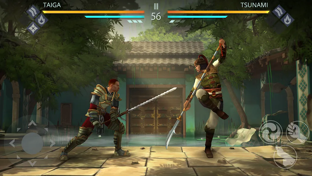 Скачать взломанную Shadow Fight 3 — RPG fighting (Шэдоу Файт 3)  [МОД Mega Pack] — стабильная версия apk на Андроид screen 1