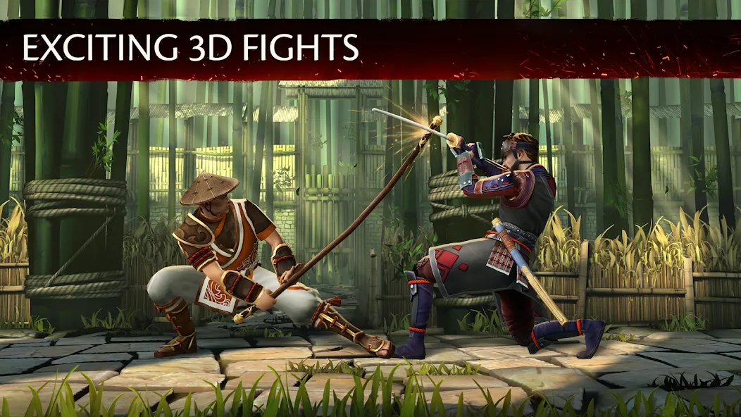 Скачать взломанную Shadow Fight 3 — RPG fighting (Шэдоу Файт 3)  [МОД Mega Pack] — стабильная версия apk на Андроид screen 2