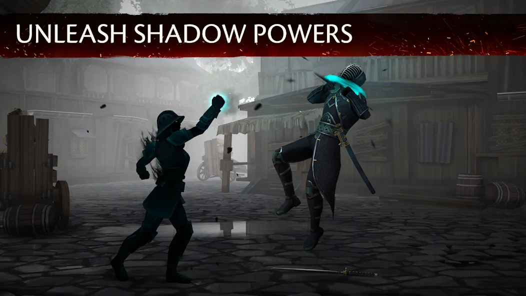 Скачать взломанную Shadow Fight 3 — RPG fighting (Шэдоу Файт 3)  [МОД Mega Pack] — стабильная версия apk на Андроид screen 3