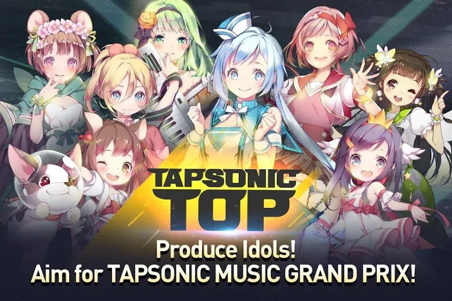 Скачать взломанную TAPSONIC TOP -Music Grand prix (Тапсоник Топ)  [МОД Бесконечные монеты] — последняя версия apk на Андроид screen 2