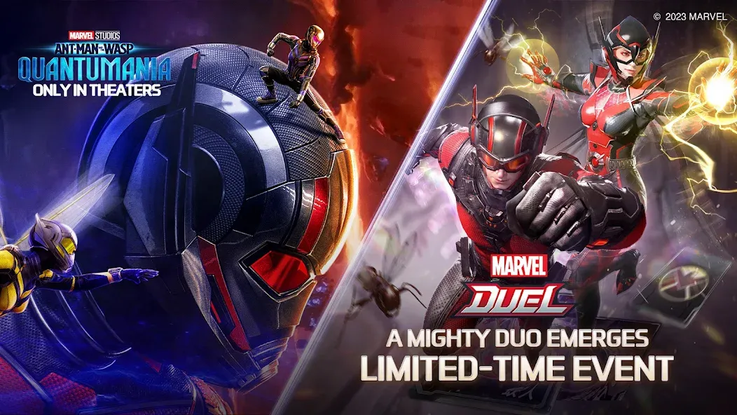 Скачать взлом MARVEL Duel (МАРВЕЛ Дуэль)  [МОД Много монет] — стабильная версия apk на Андроид screen 1