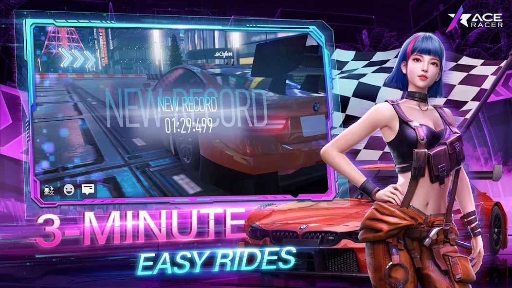 Скачать взлом Ace Racer (Эйс Рейсер)  [МОД Меню] — стабильная версия apk на Андроид screen 5