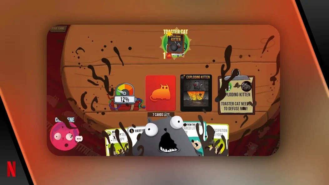 Скачать взломанную Exploding Kittens — The Game  [МОД Mega Pack] — полная версия apk на Андроид screen 2