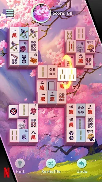 Взлом NETFLIX Mahjong Solitaire (НЕТФЛИКС)  [МОД Много монет] — стабильная версия apk на Андроид screen 4