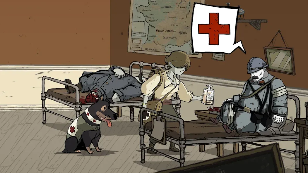 Скачать взлом Valiant Hearts: Coming Home (Валиант Хартс)  [МОД Много денег] — стабильная версия apk на Андроид screen 5