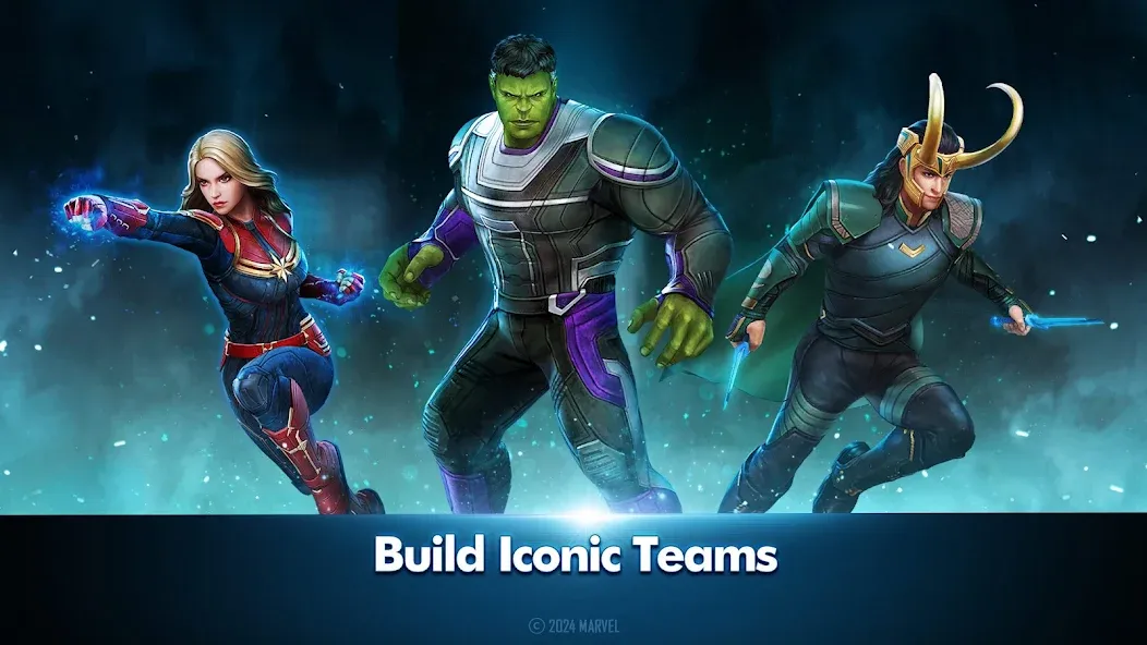 Взлом MARVEL Future Fight (МАРВЕЛ Фьючер Файт)  [МОД Много монет] — стабильная версия apk на Андроид screen 4