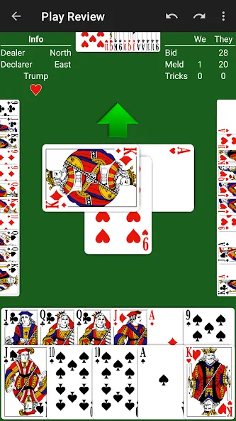 Скачать взлом Pinochle — Expert AI (Пиночле)  [МОД Бесконечные монеты] — полная версия apk на Андроид screen 5