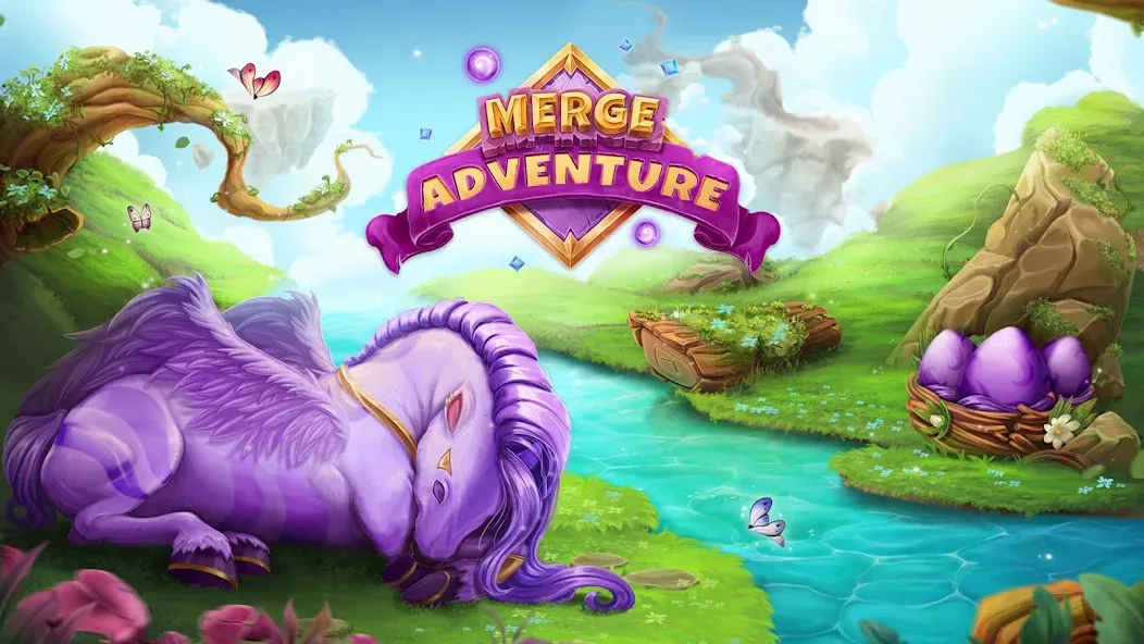 Скачать взлом Merge Adventure: Magic Dragons (Мердж Приключения)  [МОД Unlocked] — стабильная версия apk на Андроид screen 5