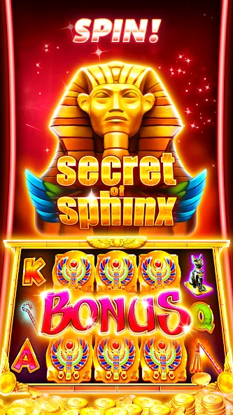 Взлом Treasure Slots — Vegas Slots &  [МОД Unlimited Money] — последняя версия apk на Андроид screen 1