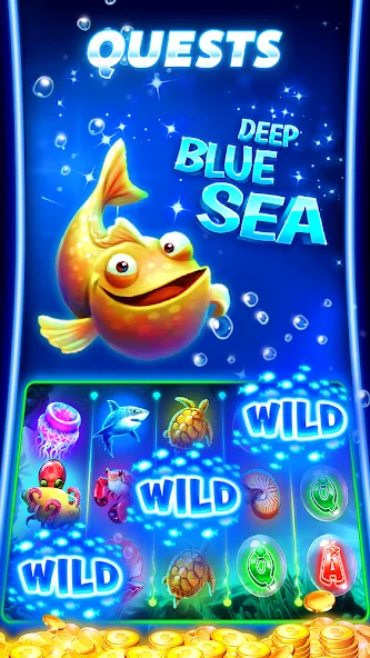 Взлом Treasure Slots — Vegas Slots &  [МОД Unlimited Money] — последняя версия apk на Андроид screen 4