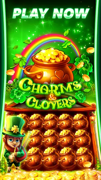 Взлом Treasure Slots — Vegas Slots &  [МОД Unlimited Money] — последняя версия apk на Андроид screen 5