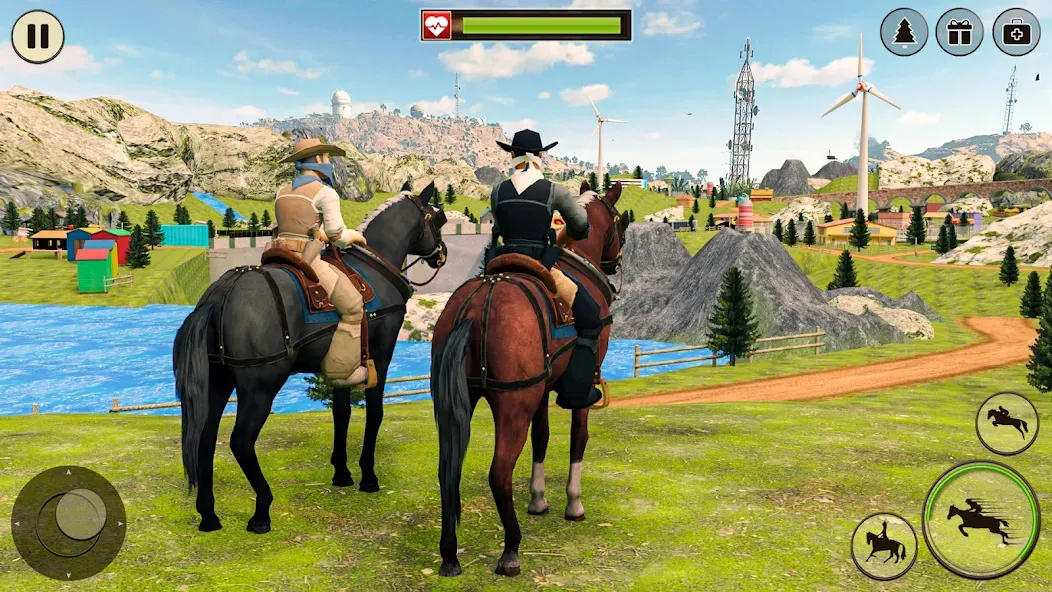 Скачать взлом Horse Racing Games: Horse Game  [МОД Mega Pack] — стабильная версия apk на Андроид screen 1