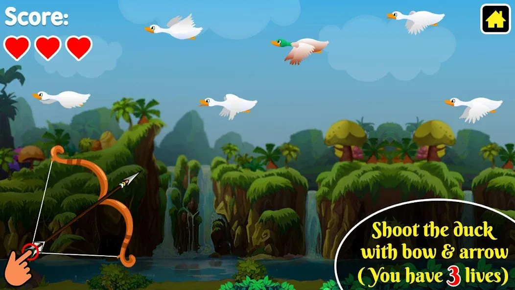 Взлом Duck Hunting: Hunting Games (Дак Хантинг)  [МОД Unlimited Money] — последняя версия apk на Андроид screen 1