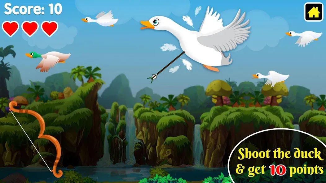 Взлом Duck Hunting: Hunting Games (Дак Хантинг)  [МОД Unlimited Money] — последняя версия apk на Андроид screen 3